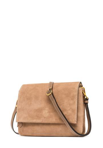 GIANNI CHIARINI BORSA IN CAMOSCIO THREE