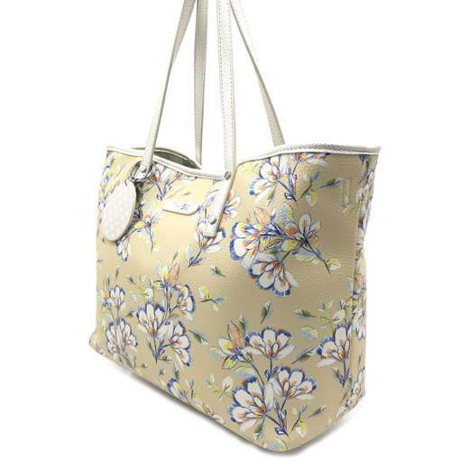 ATELIER DU SAC SHOPPING STAMPA FIORI