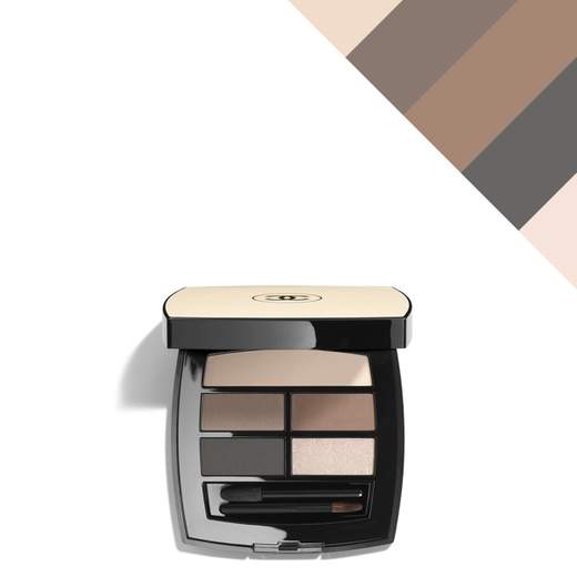 CHANEL LES BEIGES PALETTE REGARD BELLE MINE NATURELLE