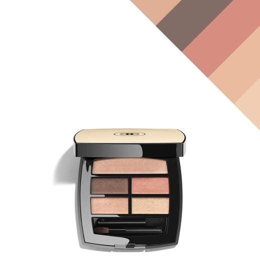 CHANEL LES BEIGES PALETTE REGARD BELLE MINE NATURELLE