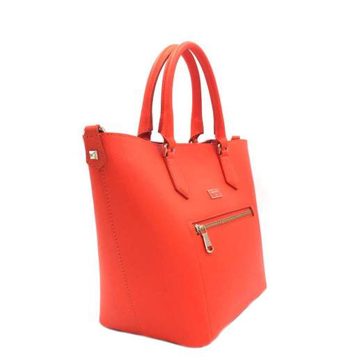 PATRIZIA PEPE SHOPPING PICCOLA A MANO IN PELLE