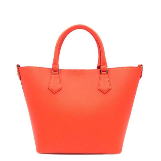 PATRIZIA PEPE SHOPPING PICCOLA A MANO IN PELLE