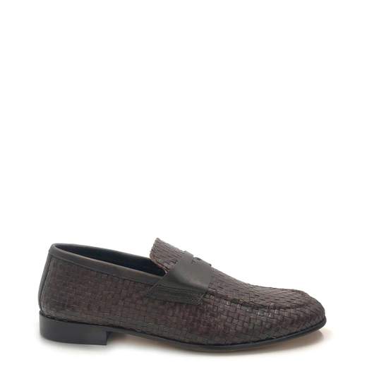 MANIFATTURE ETRUSCHE MOCASSINO INTRECCIATO
