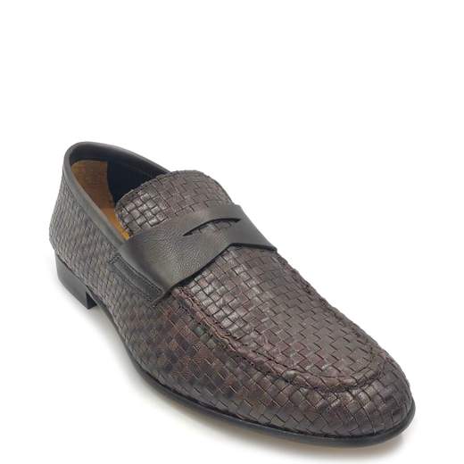 MANIFATTURE ETRUSCHE MOCASSINO INTRECCIATO