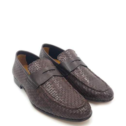 MANIFATTURE ETRUSCHE MOCASSINO INTRECCIATO