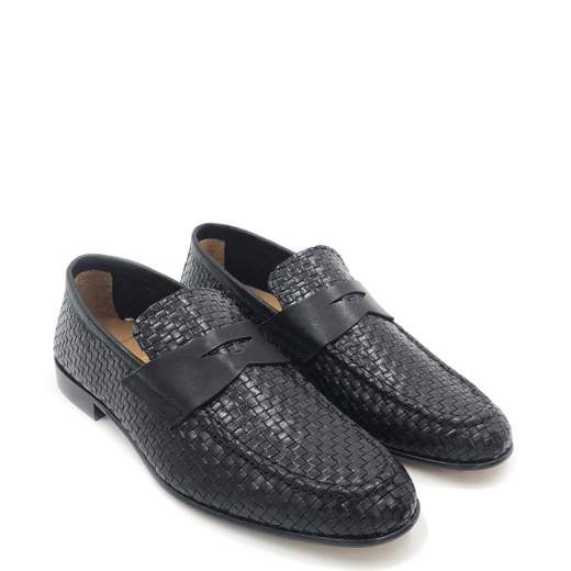 MANIFATTURE ETRUSCHE MOCASSINO INTRECCIATO
