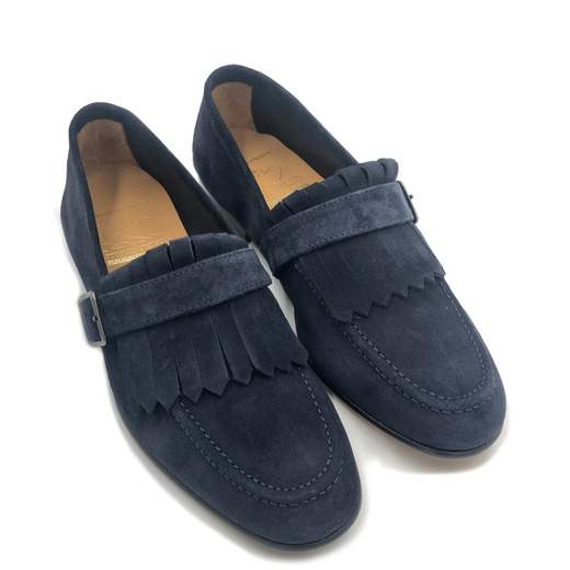 MANIFATTURE ETRUSCHE MOCASSINO CON FRANGIA