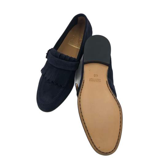 MANIFATTURE ETRUSCHE MOCASSINO CON FRANGIA