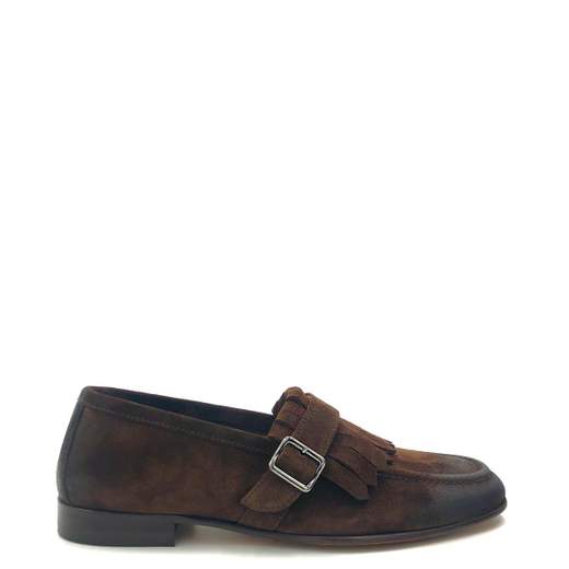 MANIFATTURE ETRUSCHE MOCASSINO CON FRANGIA