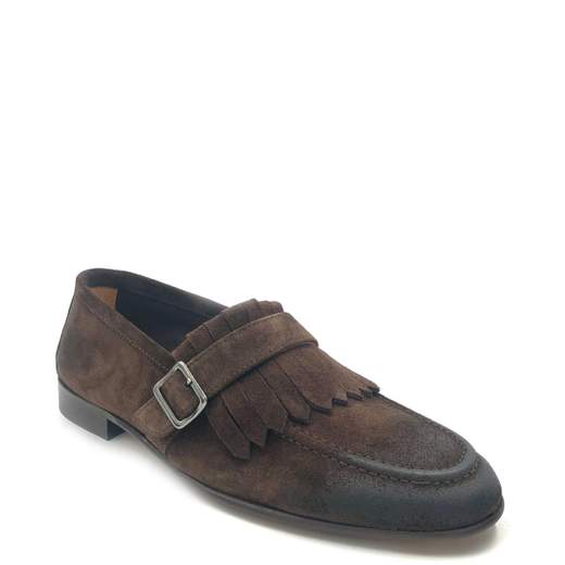 MANIFATTURE ETRUSCHE MOCASSINO CON FRANGIA