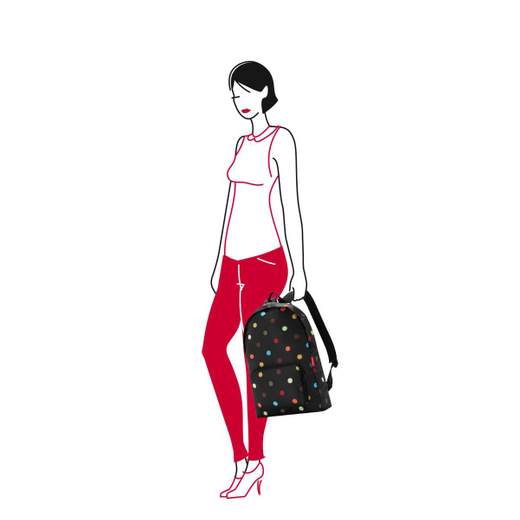REISENTHEL ZAINO TESSUTO DOTS