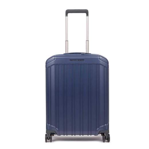 PIQUADRO TROLLEY CABINA RIGIDO ULTRA SLIM 4 RUOTE PQ-LIGHT