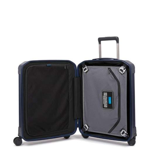 PIQUADRO TROLLEY CABINA RIGIDO ULTRA SLIM 4 RUOTE PQ-LIGHT