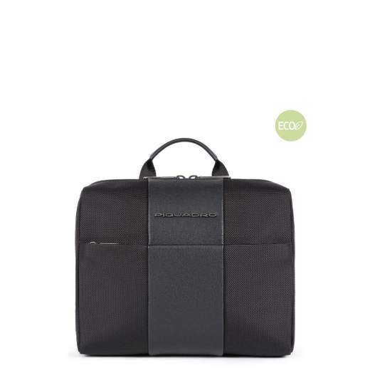 PIQUADRO NECESSAIRE DA VIAGGIO IN TESSUTO RICICLATO