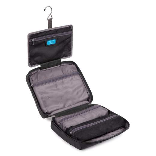 PIQUADRO NECESSAIRE DA VIAGGIO IN TESSUTO RICICLATO