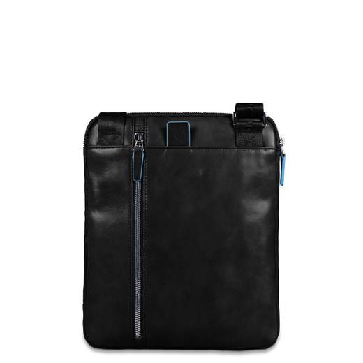 PIQUADRO BLUE SQUARE TRACOLLA PELLE