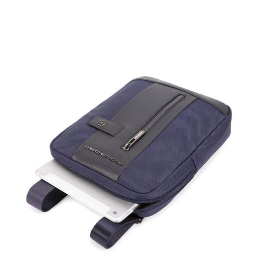 PIQUADRO BORSELLO PORTA IPAD® IN TESSUTO RICILATO