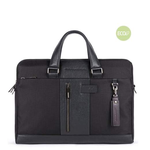 PIQUADRO CARTELLA 2 MANICI PC 15,6'' IN TESSUTO RICICLATO