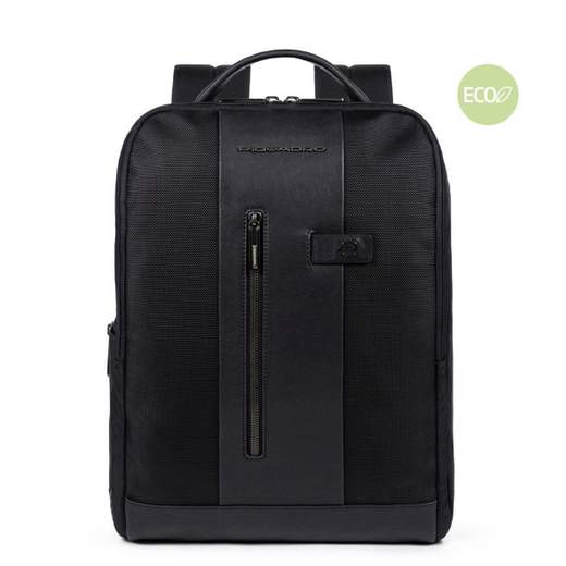 PIQUADRO ZAINO PORTA PC 15,6'' IN TESSUTO RICICLATO