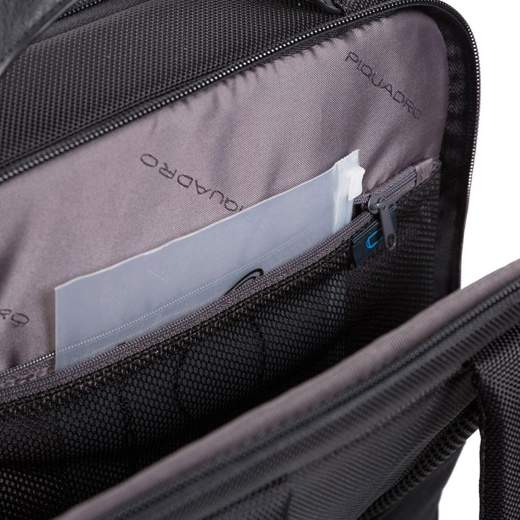 PIQUADRO ZAINO PORTA PC 15,6'' IN TESSUTO RICICLATO