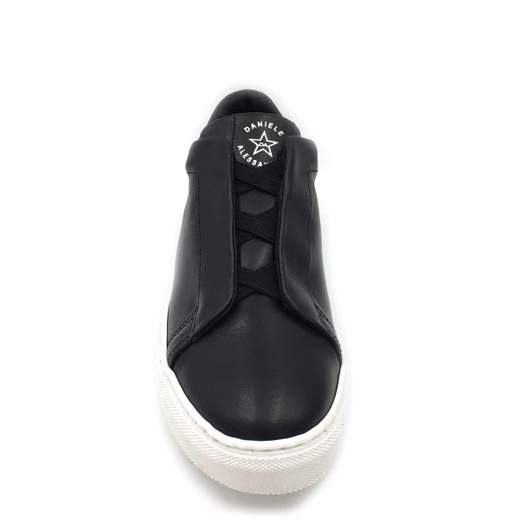 DANIELE ALESSANDRINI SNEAKER BASSA CON LACCI ELASTICI