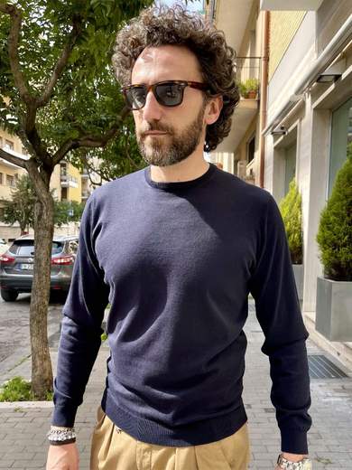 FILIPPO DE LAURENTIIS GIROCOLLO MANICA LUNGA
