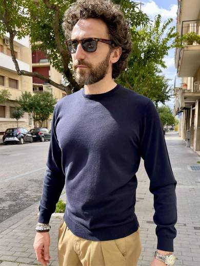 FILIPPO DE LAURENTIIS GIROCOLLO MANICA LUNGA