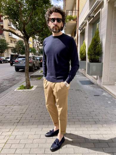 FILIPPO DE LAURENTIIS GIROCOLLO MANICA LUNGA