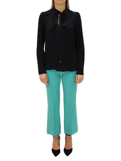 PATRIZIA PEPE BLUSA CON FUSCIACCA