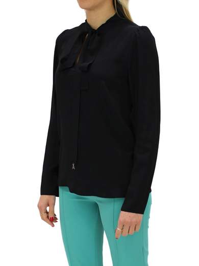 PATRIZIA PEPE BLUSA CON FUSCIACCA