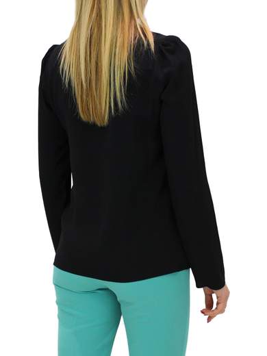 PATRIZIA PEPE BLUSA CON FUSCIACCA