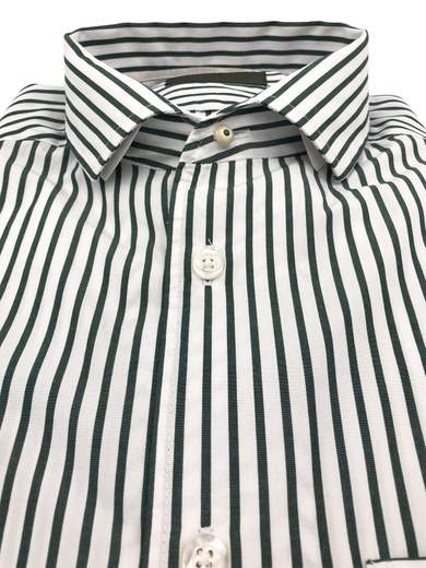 OUTFIT CAMICIA A RIGHE