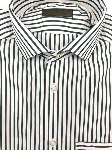OUTFIT CAMICIA A RIGHE