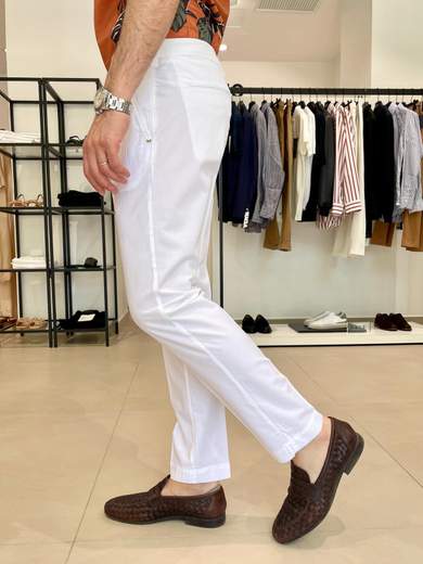 ENTRE AMIS PANTALONI TK AMERICA CORTO