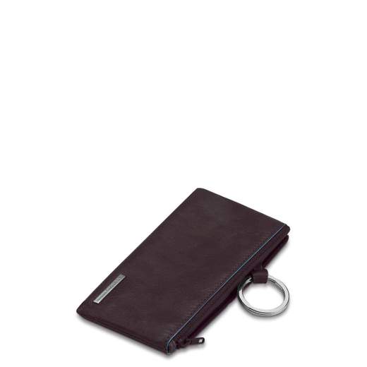 PIQUADRO BLUE SQUARE PORTACHIAVI PELLE