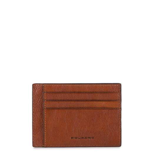 PIQUADRO BUSTINA PORTACARTE BLACK SQUARE