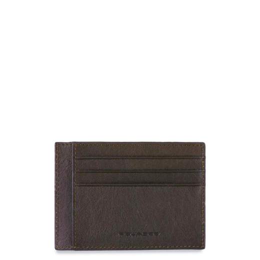PIQUADRO BUSTINA PORTACARTE BLACK SQUARE