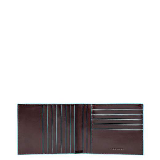 PIQUADRO PORTAFOGLI IN PELLE CON PORTA CARTE