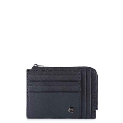 PIQUADRO BLACK SQUARE PORTADOCUMENTI CON ZIP