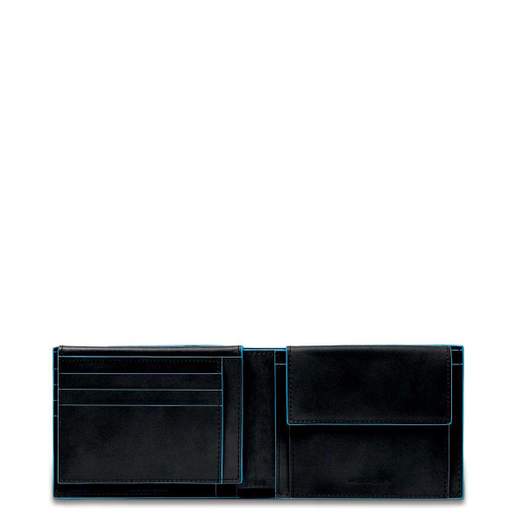 PIQUADRO B2R PORTAFOGLI COMPLETO IN PELLE
