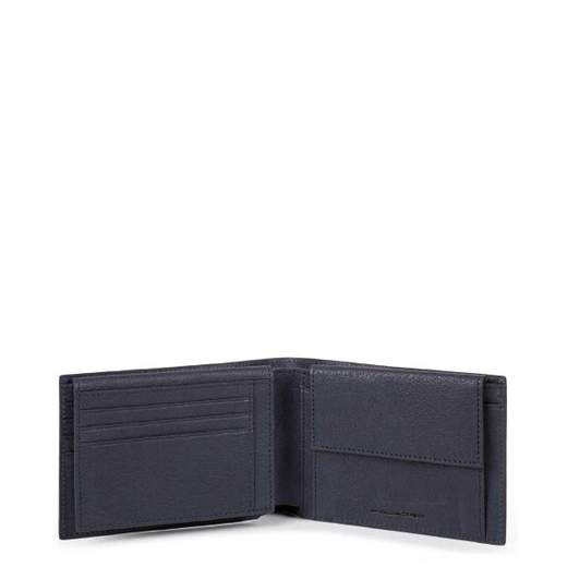 PIQUADRO BLACK SQUARE PORTAFOGLI COMPLETO