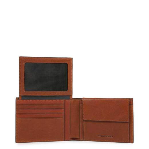 PIQUADRO BLACK SQUARE PORTAFOGLI COMPLETO