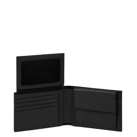 PIQUADRO PORTAFOGLI COMPLETO BLACK SQUARE