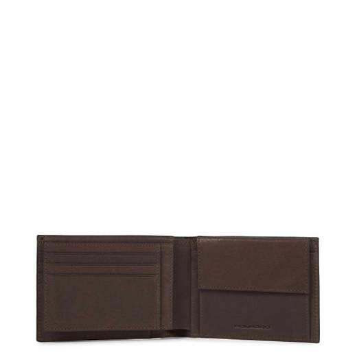PIQUADRO BLACK SQUARE PORTAFOGLI COMPLETO