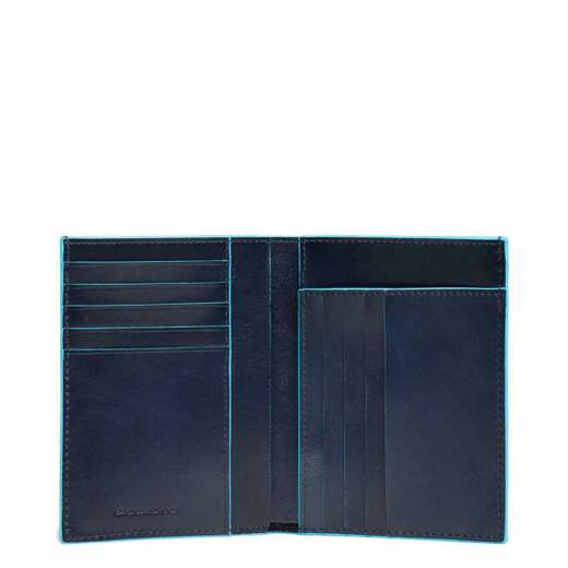 PIQUADRO BLUE SQUARE PORTAFOGLI VERTICALE