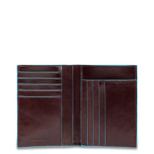 PIQUADRO BLUE SQUARE PORTAFOGLI VERTICALE