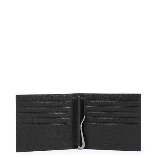 PIQUADRO BLACK SQUARE PORTAFOGLI PORTA DOLLARI
