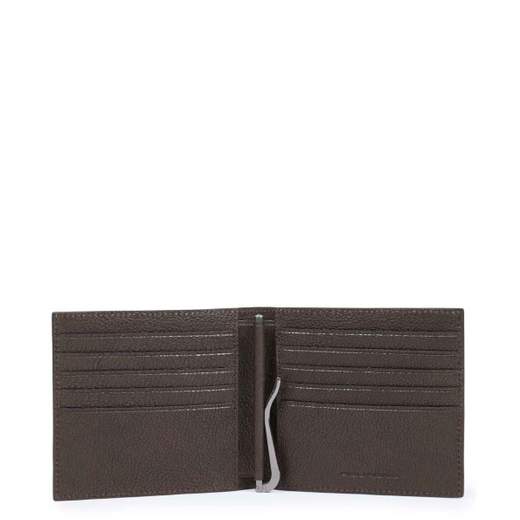 PIQUADRO BLACK SQUARE PORTAFOGLI PORTA DOLLARI
