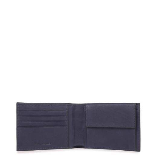 PIQUADRO PORTAFOGLI PORTAMONETE BLACK SQUARE