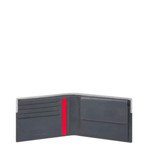PIQUADRO PORTAFOGLI CON PORTA MONETE